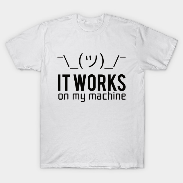 programmers t shirt